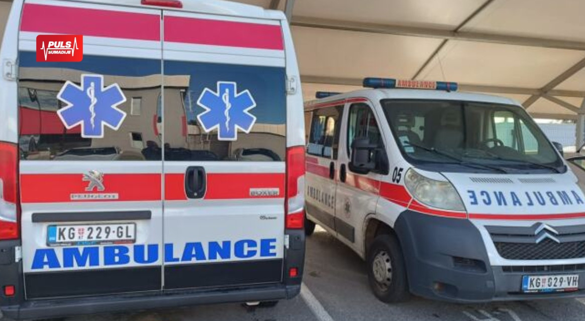 NOĆ PUNA INTERVENCIJA U KRAGUJEVCU: Hitna pomoć imala pune ruke posla, najviše problema sa pritiskom