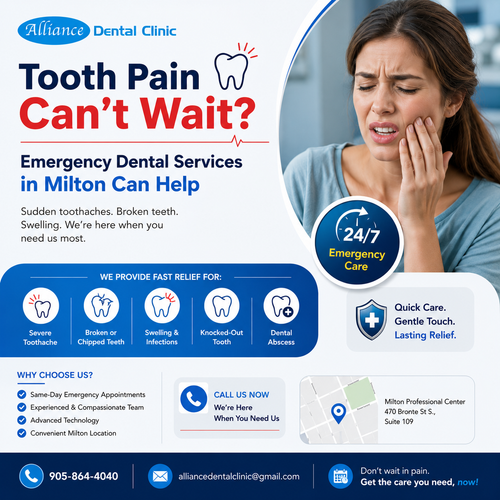 Tooth Pain Can't Wait Emergency Dental Services in Milton Can Help.png