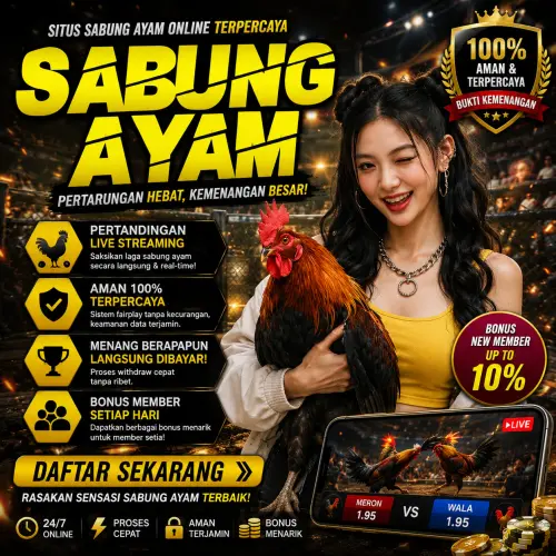 SABUNGAYAM  SABUNGAYAM Pusat Pertarungan Ayam Secara Online Real Time. by Hey siriusly
