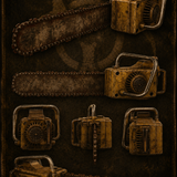 Dr Salvidors chainsaw