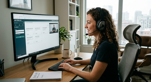 Service Now Training Online allows learners to study ServiceNow concepts remotely with flexible schedules. The course covers administration, development, integrations, and workflow management. Students work on practical assignments and real-world projects. Live instructor support and recorded sessions enhance the learning experience. This online training helps professionals build expertise and advance their careers.

visit us :https://onlineitguru.com/servicenow-online-training.html
