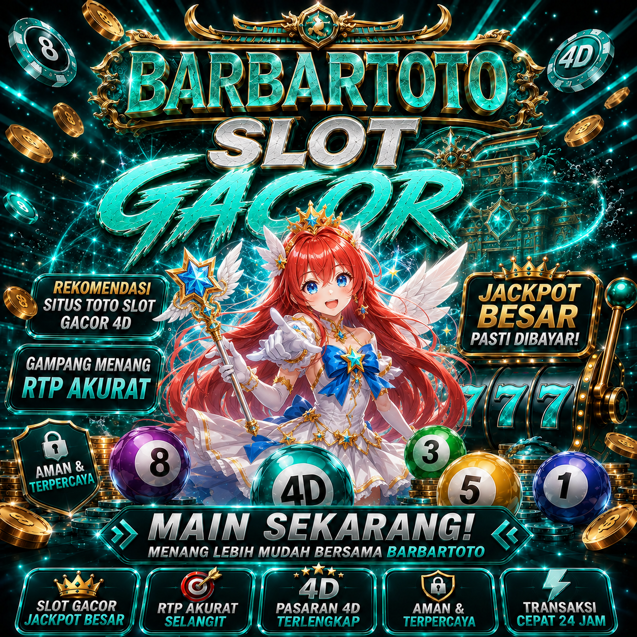 BARBARTOTO : Layanan Login Situs Madrid Toto Barbar Slot Gacor Malam Ini