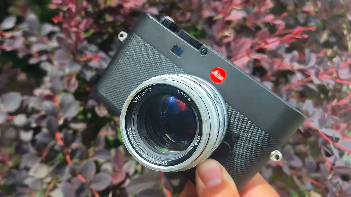 Leica M EV1 with the 50mm Summilux-m classic attached
