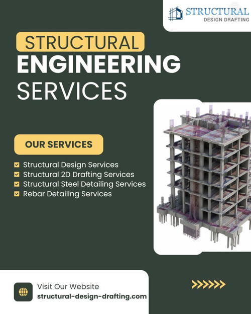 Structural Engineering Services provide AEC professionals with the technical support needed to translate project requirements into clear, workable structural solutions. Good structural work is not only about calculations, it also depends on accurate drawings, practical detailing, and a clear understanding of the project scope. With the right technical support, complex structural requirements can be handled more straightforwardly and efficiently. Get in touch with us for cost-effective Structural Engineering Services in Miami to receive accurate engineering solutions, dependable project support, and quality-focused structural expertise suited to your project needs.


Our Services:
-Structural Design Services
-Structural 2D Drafting
-Structural Steel Detailing
-Rebar Detailing

Visit Us: https://structural-design-drafting.com/2d-3d-structural-drafting/structural-engineering-services.html