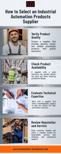 How to Select an Industrial Automation Products Supplierhttps://postimg.cc/t7KVTk5r.jpg