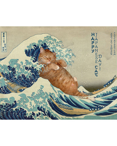This Fat Ginger Cat Keeps Sneaking Into Famous Works Of Art And The Results Are Hilarious 22 New Pic.jpg