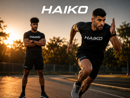 Equipe Haiko no ginásio
