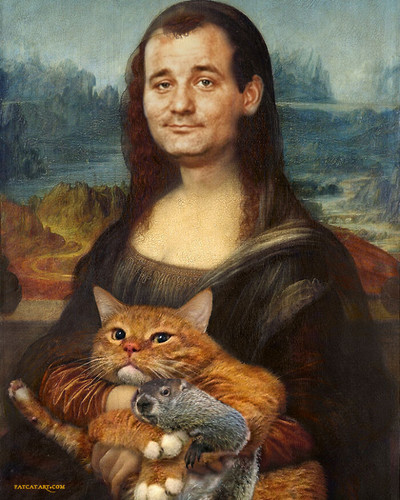 This Fat Ginger Cat Keeps Sneaking Into Famous Works Of Art And The Results Are Hilarious 22 New Pic.jpg