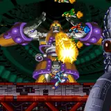 810237 mega man x6 playstation screenshot holy crap giant shooting