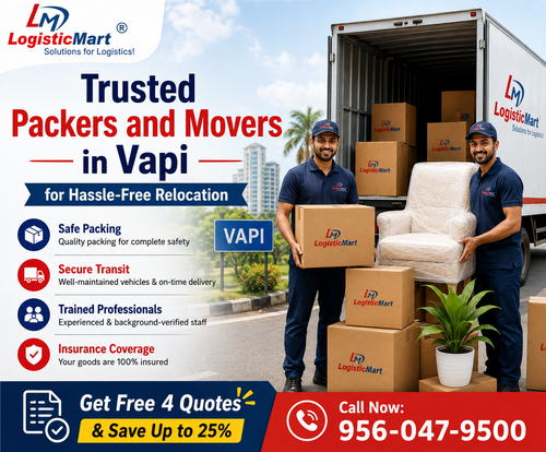 Packers and Movers in Vapi - Home and Vehicle Shift.png