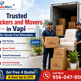 Packers and Movers in Vapi - Home and Vehicle Shift