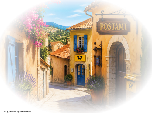 provence village airbrush de 3