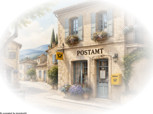 provence village airbrush de 4