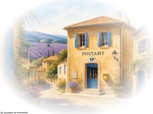 provence village airbrush de 1