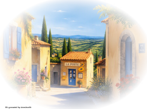 provence village airbrush 3