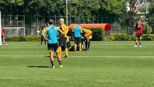 Victor Sá sofre lesão em treino e deve desfalcar o São Paulo