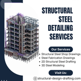 Structural Steel Detailing Services in Miami for Precise Project Coordination