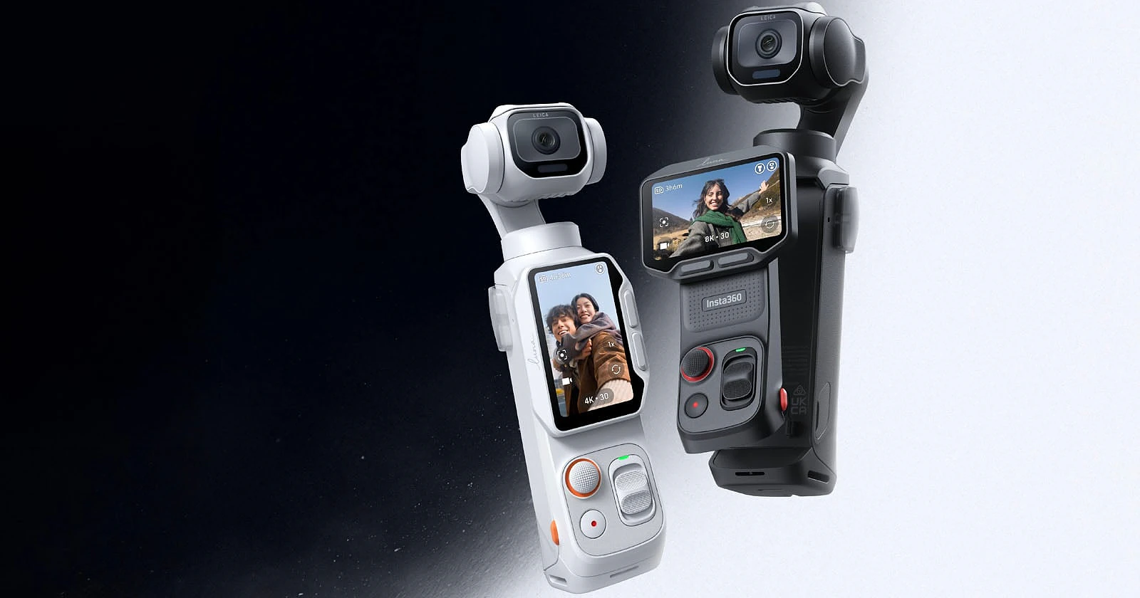 Insta360 Luna Pro - Máy ảnh gimbal cạnh tranh Osmo Pocket