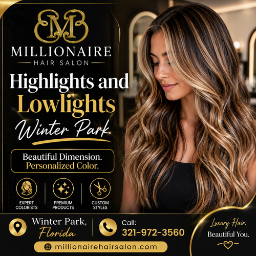 Professional Highlights and Lowlights Winter Park Hair Salon.png