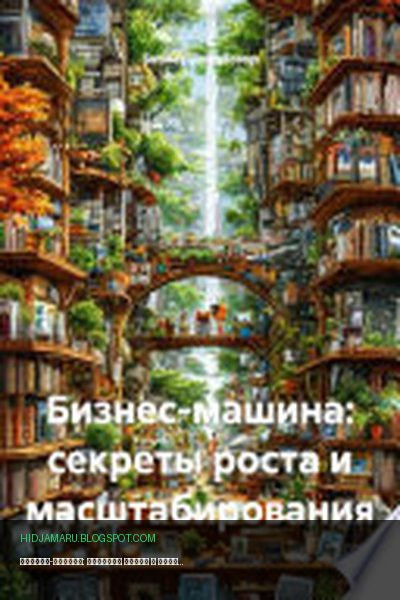 Обложка книги «Бизнес-машина: секреты роста и масштабирования» - Бизнес Процессор