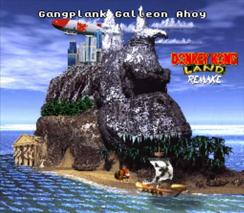 donkey kong land remake gameplay1.jpg