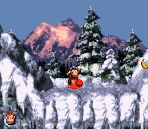 donkey kong land remake gameplay3.jpg