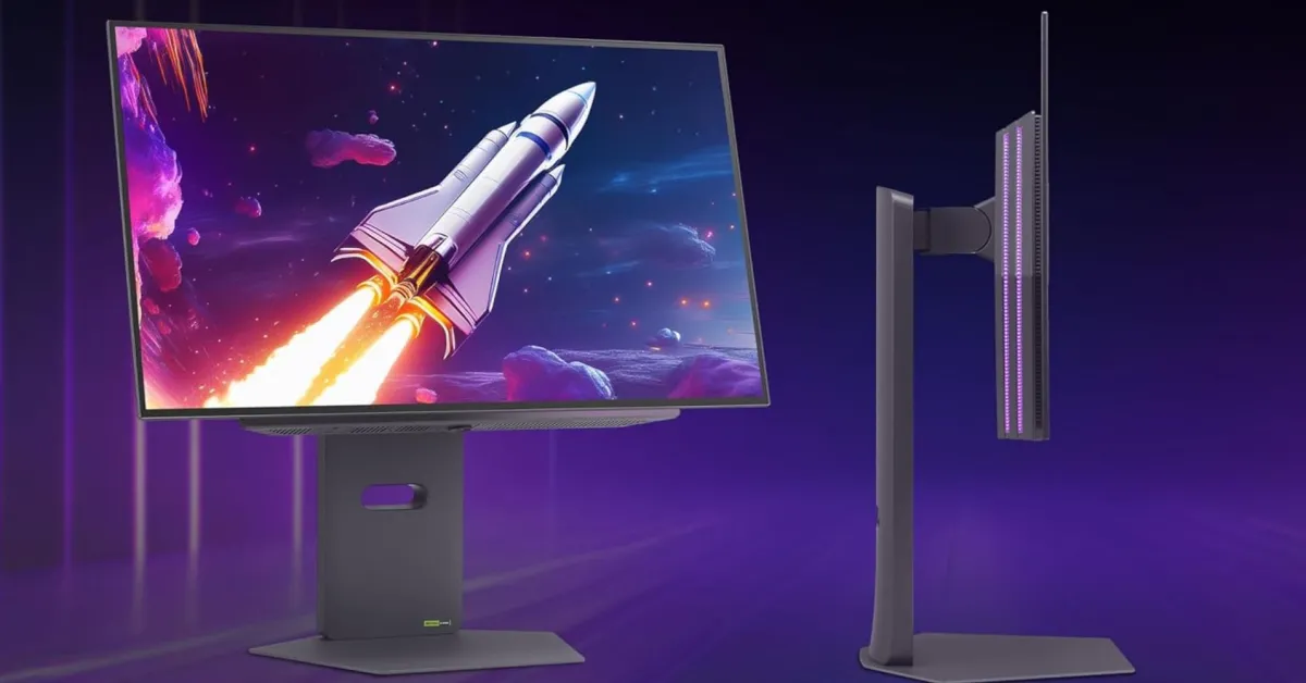 Deal Sốc! Màn hình Gaming LG UltraGear OLED 480Hz Giảm Giá Khủng