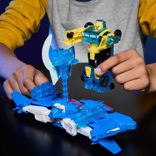 Transformers Cyberworld Ultimate Cyber Changers Ultra Magnus 06