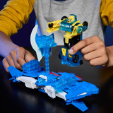 Transformers Cyberworld Ultimate Cyber Changers Ultra Magnus 06