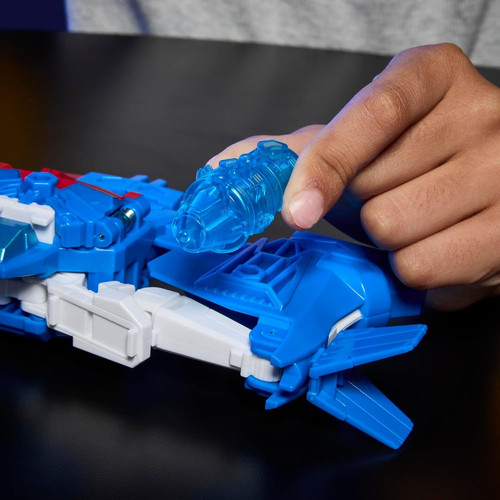 Transformers Cyberworld Ultimate Cyber Changers Ultra Magnus 07