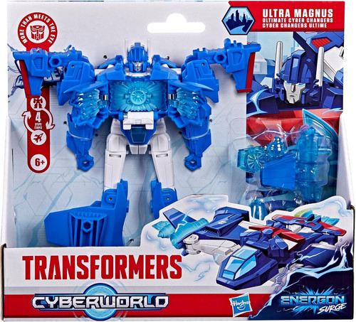 Transformers Cyberworld Ultimate Cyber Changers Ultra Magnus 02
