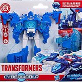 Transformers Cyberworld Ultimate Cyber Changers Ultra Magnus 02