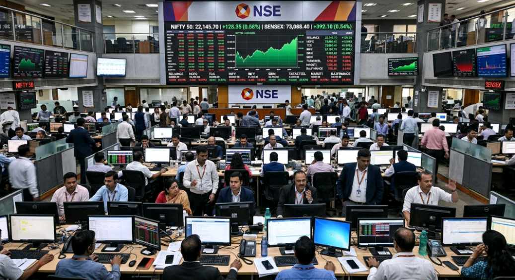 Stock market news and financial market updates