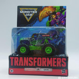 Transformers Collaborative Monster Jam Grave Digger In Hand Images 01