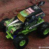 Transformers Collaborative Monster Jam Grave Digger In Hand Images 02