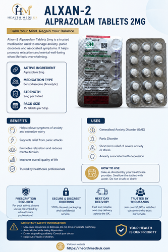 Alxan 2 Alprazolam Tablets 2mg Health.png