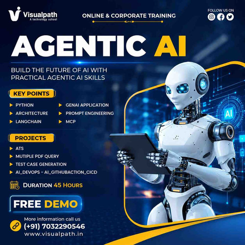 Agentic AI Online Course | Practical AI Training By Visualpath.jpg
