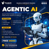 Agentic AI Online Course | Practical AI Training By Visualpath