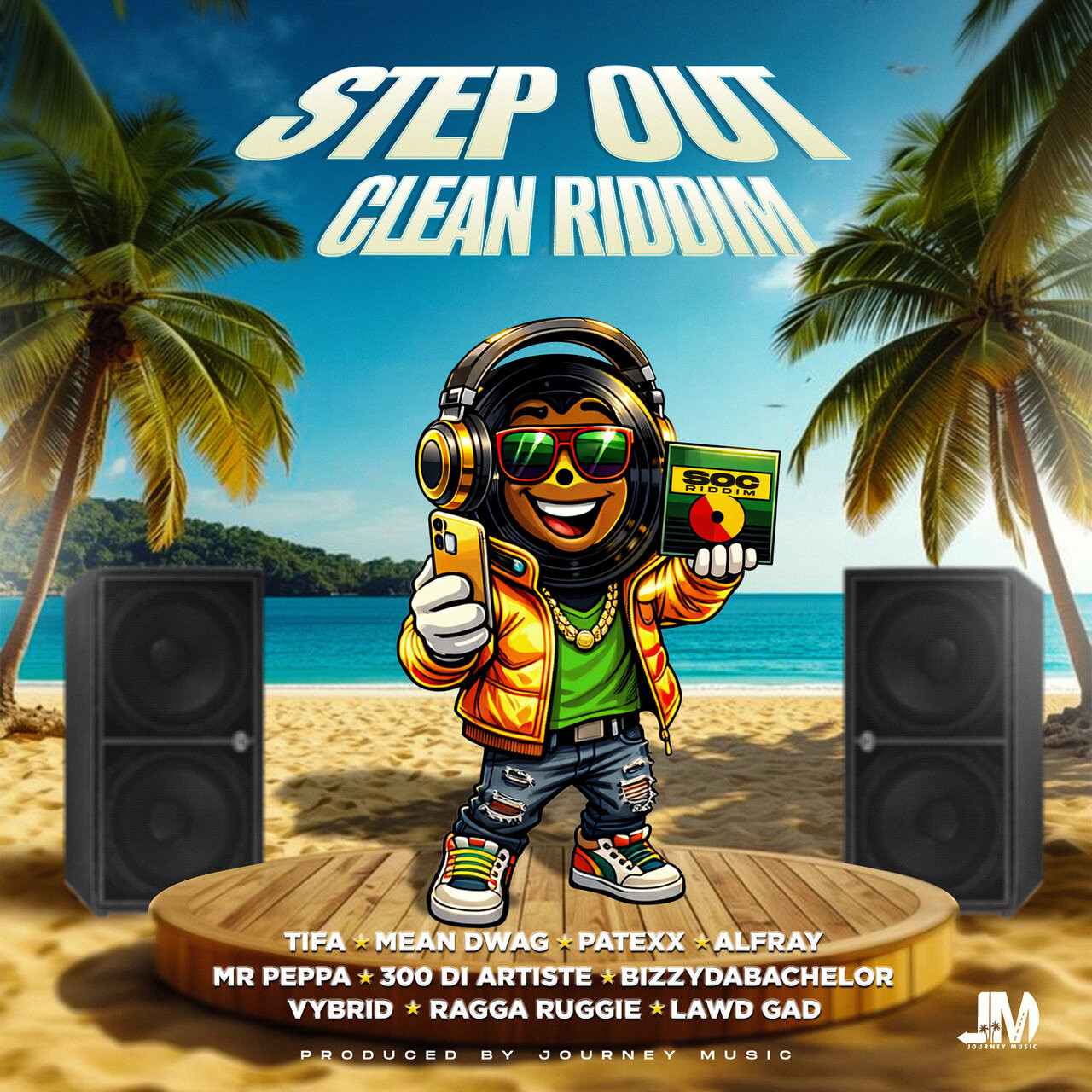 Step Out Clean Riddim (Journey Music) 2026