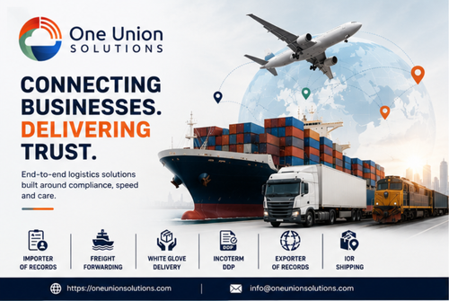 Importer of Record Solutions for Armenia-Bound Commercial Cargo | One Union Solutions.png