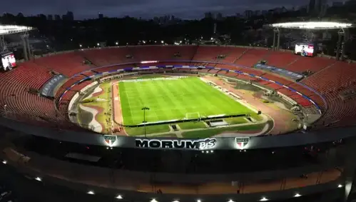 AINDA NÃO COMEÇOU? SPFC aguarda avanço de obras previstas em acordo para reformar Morumbis