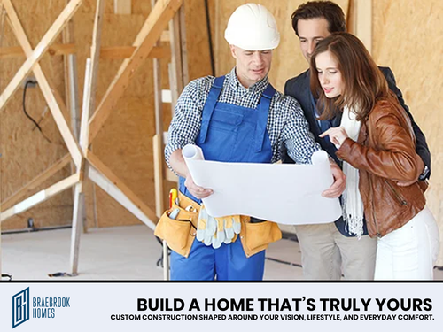 custom home construction in Burlington.2