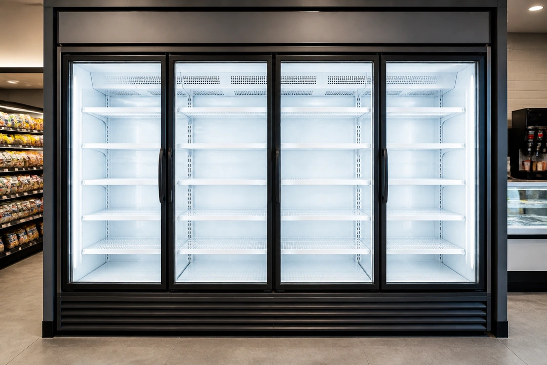 Ice Merchandiser For Sale: Retail Ice Display That Protects Product and Drives Sales