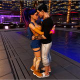 hanna e marcus desenho