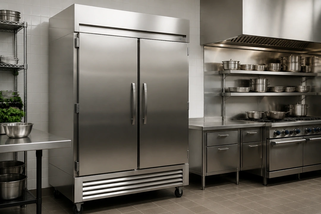 True Tm-24: Door Configs, Temperature Holding, and Kitchen Placement