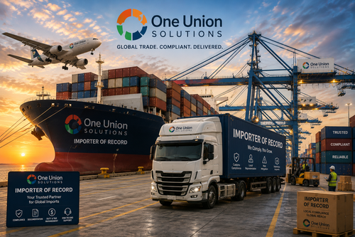 Importer of Record Iowa for International Commercial Shipments | One Union Solutions.png