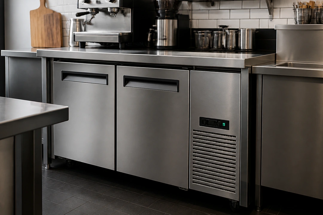 Commercial Table Fridge: Compact Cold Storage for Tight Commercial Prep Stations