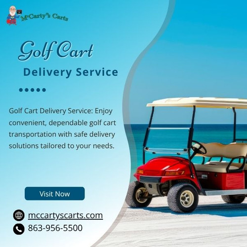 Golf Cart Delivery Service for Easy, Reliable Transport.1