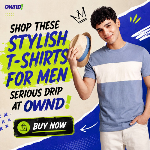 Shop these Stylish T Shirts For Men, Serious Drip At OWND!.jpg
