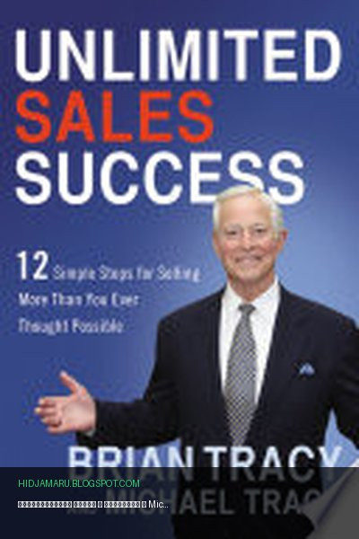 Обложка книги «Безграничный успех в продажах» - Brian Tracy, Michael Tracy
